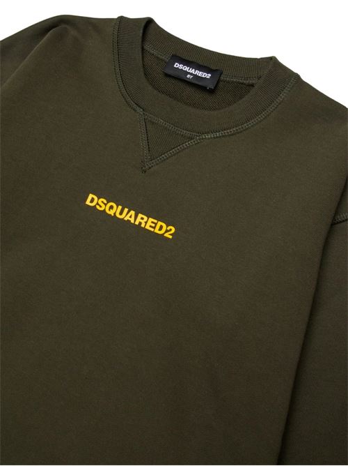 D2S888U SLOUCH FIT FELPA DSQUARED2 JUNIOR | DQ2739 D0094/DQ518